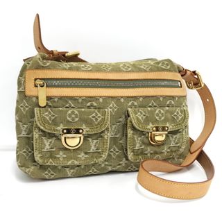 ルイヴィトン(LOUIS VUITTON)のLOUIS VUITTON バギーPM モノグラムデニム ショルダーバッグ(ショルダーバッグ)