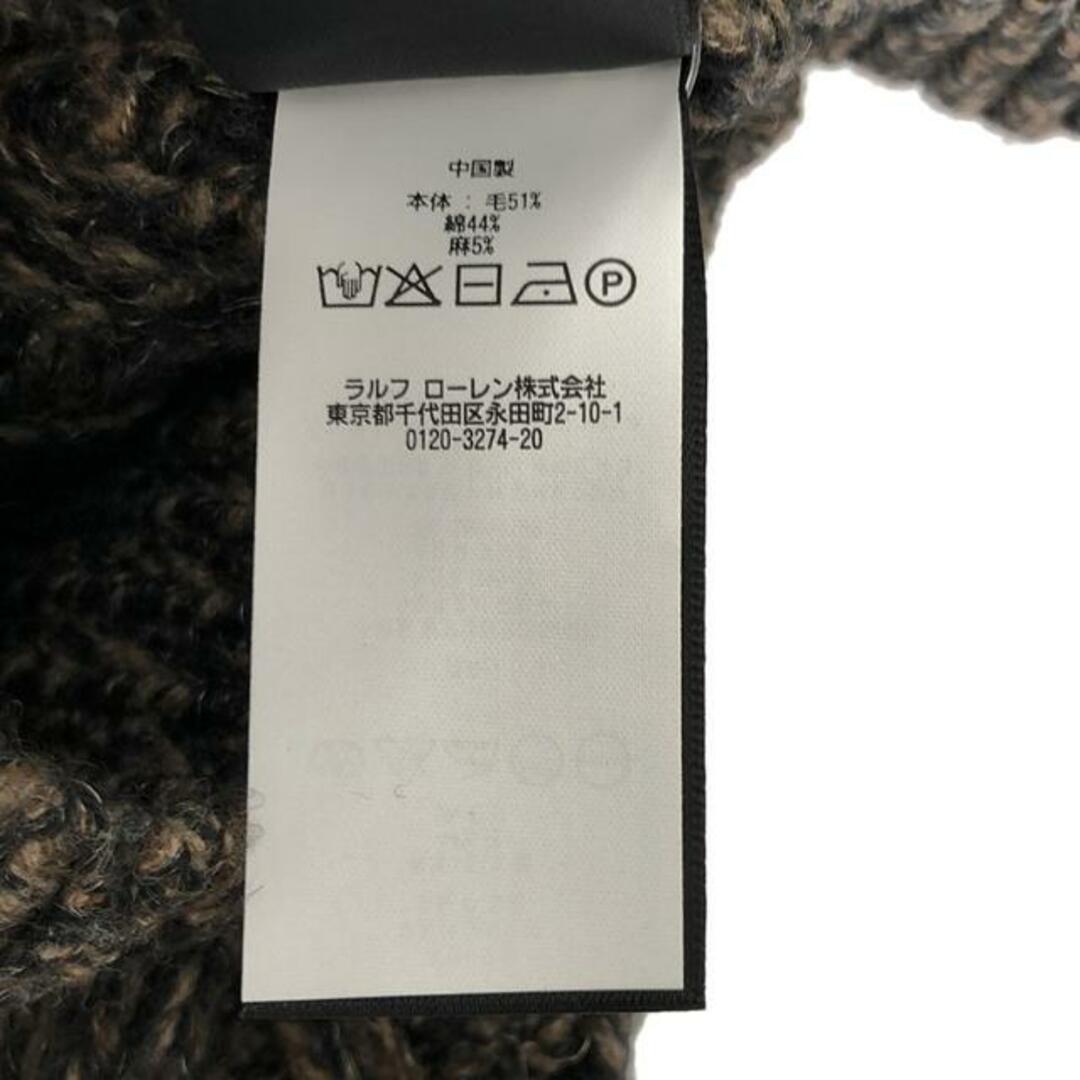 RRL - 【美品】 RRL / ダブルアールエル | ウール混 ケーブル RRL - 【美品】 RRL / ダブルアールエル | ウール混 ケーブル