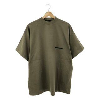 BALENCIAGA / バレンシアガ | 2022SS | 両面ロゴプリント オーバーカットソー Tシャツ | L | メンズ