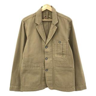 NIGEL CABOURN LYBRO / ナイジェルケーボンライブロ | BRITISH ARMY BLAZER ヘリンボーン ブリティッシュ アーミーブレザー ジャケット | 46 | メンズ(その他)