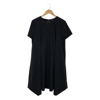 ジルサンダーネイビー(JIL SANDER NAVY)のJIL SANDER NAVY / ジルサンダーネイビー | ウール プルオーバーワンピース | 44 | レディース(ロングワンピース/マキシワンピース)