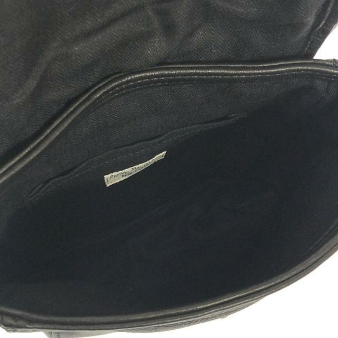 PHIGVEL - PHIGVEL / フィグベル | LEATHER POCHETTE レザー PHIGVEL - PHIGVEL / フィグベル | LEATHER POCHETTE レザー