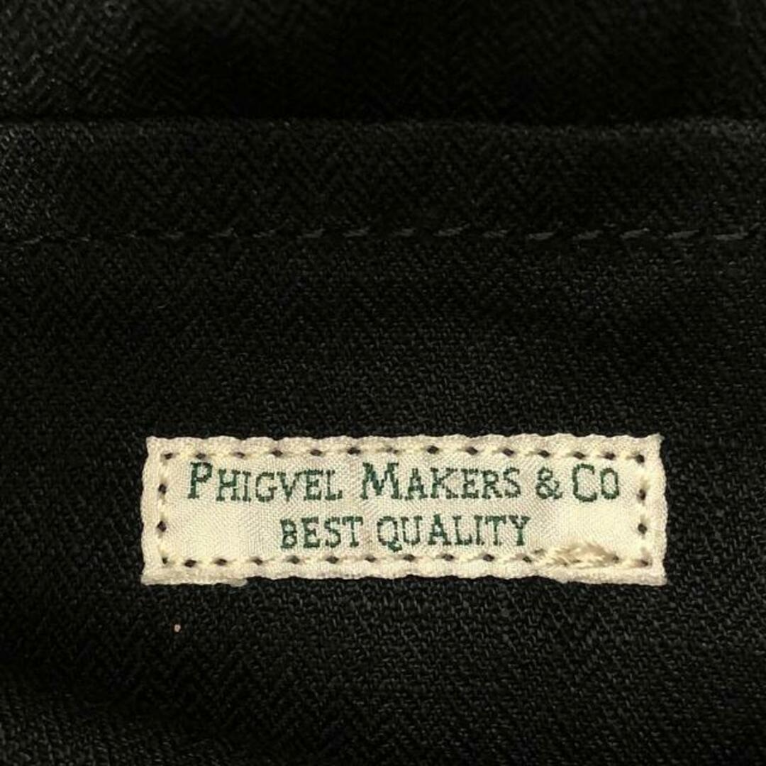 PHIGVEL - PHIGVEL / フィグベル | LEATHER POCHETTE レザー PHIGVEL - PHIGVEL / フィグベル | LEATHER POCHETTE レザー
