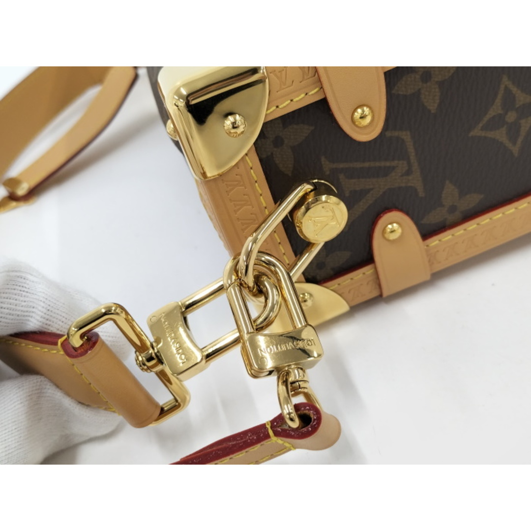 LOUIS VUITTON - LOUIS VUITTON サイドトランクMM 2WAY LOUIS VUITTON - LOUIS VUITTON サイドトランクMM 2WAY