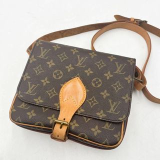 LOUIS VUITTON - 美品✨ ルイヴィトン　ショルダーバッグ カルトシエール モノグラム