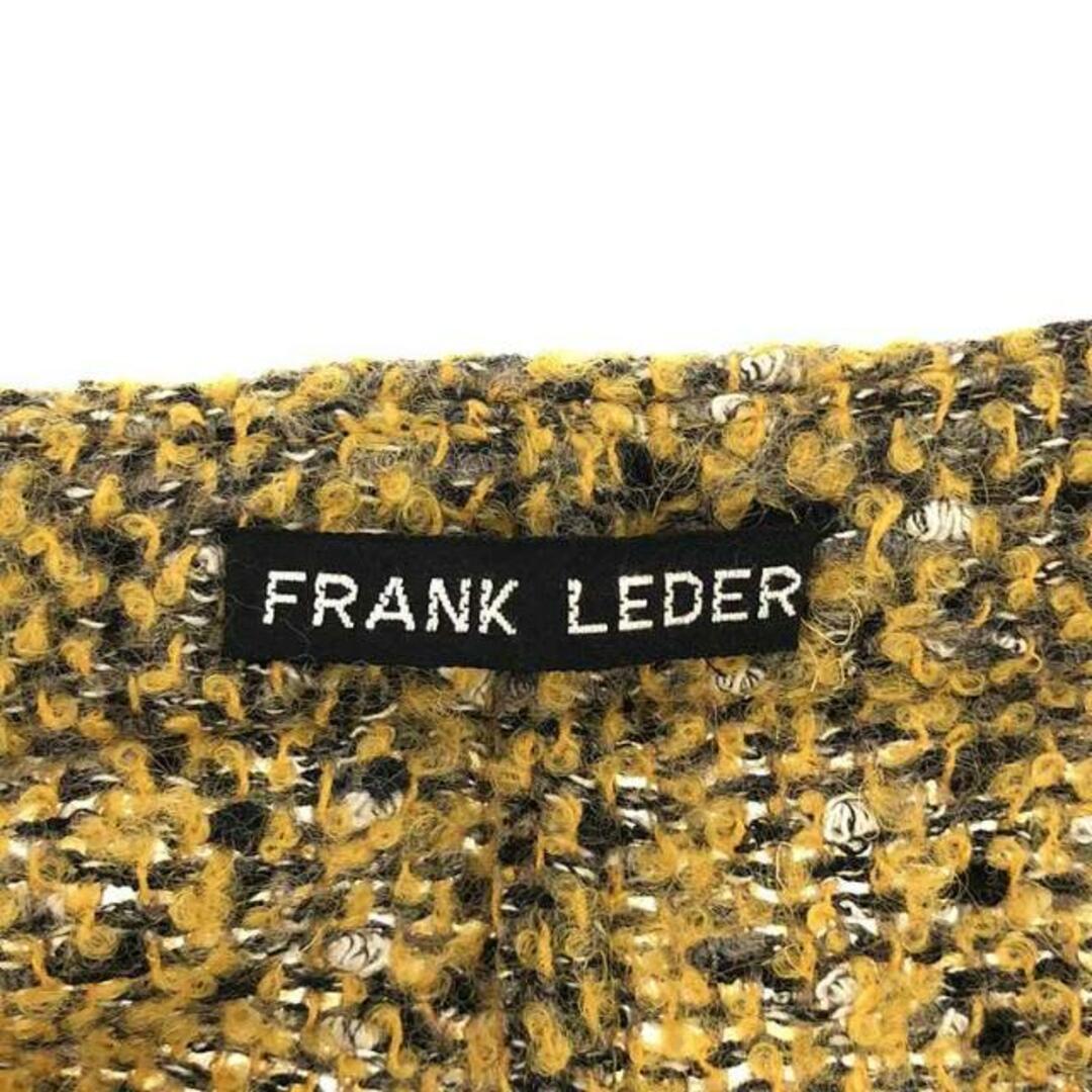 FRANK LEDER(フランクリーダー)のFRANK LEDER / フランクリーダー | 2019AW | YELLOW WOOL VEST ウール メランジ Vネック ニットベスト | S | メンズ メンズのトップス(ベスト)の商品写真