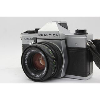 【返品保証】 PRAKTICA MTL50 PENTACON auto 50mm F1.8 ボディレンズセット  v58(フィルムカメラ)