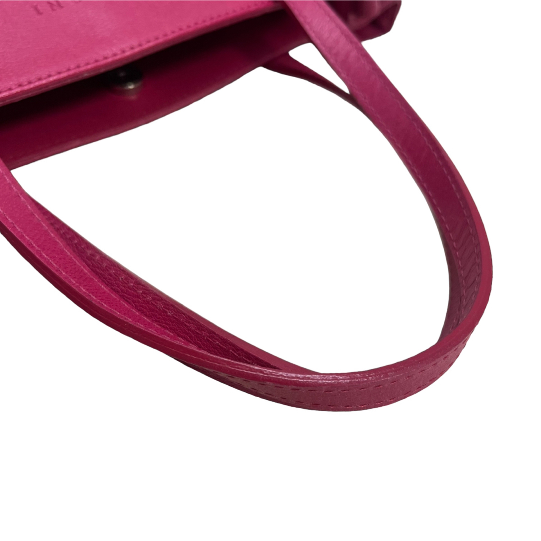 【良品】オルチアーニ　ORCIANI  レザー　ハンドバッグ2way レディースのバッグ(ハンドバッグ)の商品写真