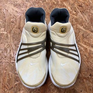 ナイキ(NIKE)のNIKE PRESTO スリッポン　イエロー　レディース　2001年製　(スニーカー)