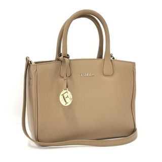 Furla - FURLA 2WAYショルダーバッグ レザー ベージュ