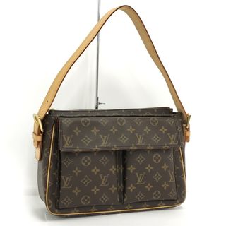 ルイヴィトン(LOUIS VUITTON)のLOUIS VUITTON ヴィヴァシテGM モノグラム ショルダーバッグ(ハンドバッグ)