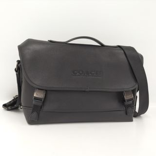 コーチ(COACH)のCOACH 2WAY ショルダーバッグ レザー ブラック C2292(ショルダーバッグ)