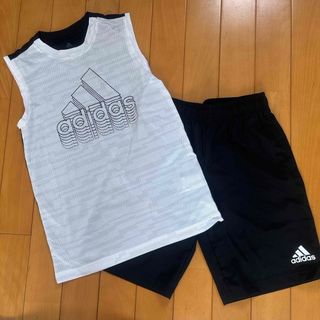 アディダス(adidas)の未使用　アディダス　セットアップ(Tシャツ/カットソー)