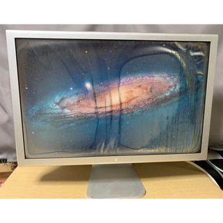 アップル(Apple)のApple Cinema Display 23inch  A1082  ジャンク(ディスプレイ)