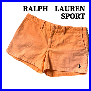 Ralph Lauren - RALPH LAUREN SPORT ゴルフ ハーフパンツ ショート 刺繍ロゴ