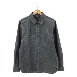 ナイジェルケーボン(Nigel Cabourn)の​NIGEL CABOURN / ナイジェルケーボン | NEW MEDICAL SHIRT ニューメディカルシャツ | 46 | メンズ(Tシャツ/カットソー(七分/長袖))