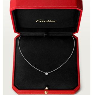 Cartier - CARTIER D'AMOUR NECKLACE XSカルティエ ダムール