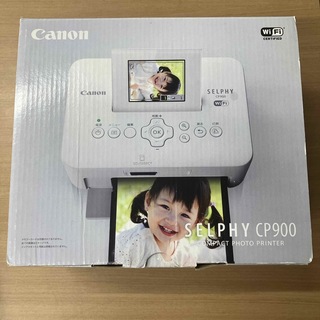Canon - Canon コンパクトフォトプリンタ CP900(WH)