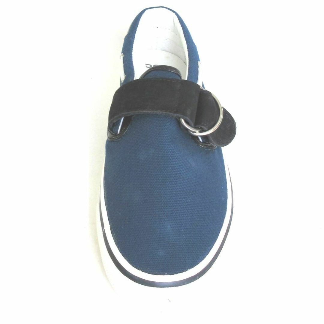 メンズスリッポン M 25cm スニーカー デッキシューズ 紺✴GDC メンズの靴/シューズ(スニーカー)の商品写真