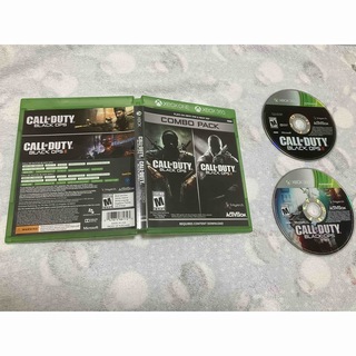 エックスボックス(Xbox)の【xbox】Call of Duty Black Ops COMBO PACK(家庭用ゲームソフト)