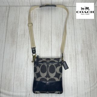 コーチ(COACH)のCOACH コーチ　シグネチャー　ショルダーバッグ15(ショルダーバッグ)