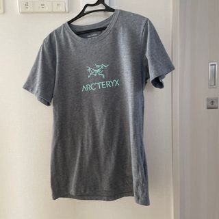 アークテリクス(ARC'TERYX)のアークテリクス　レディース　Tシャツ　S グレー(Tシャツ(半袖/袖なし))