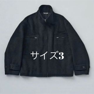 オーラリー(AURALEE)のAURALEE BRUSHED SURI ALPACA ZIP BLOUSON(ブルゾン)