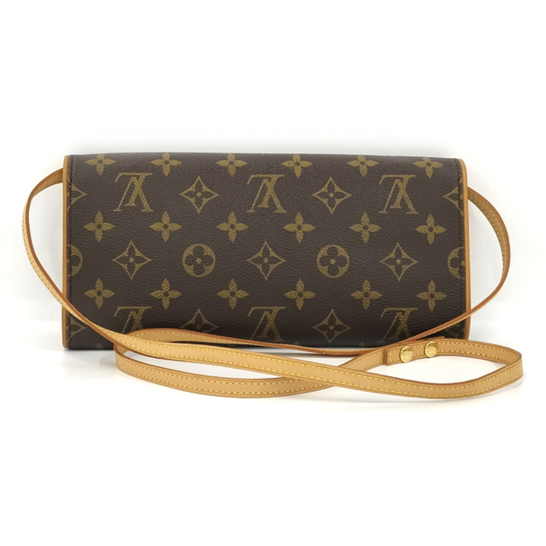 LOUIS VUITTON - LOUIS VUITTON ポシェットツイン GM ショルダー LOUIS VUITTON - LOUIS VUITTON ポシェットツイン GM ショルダー
