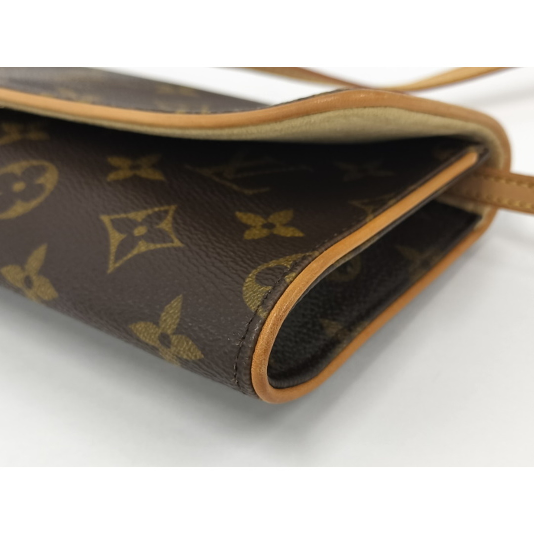 LOUIS VUITTON - LOUIS VUITTON ポシェットツイン GM ショルダー LOUIS VUITTON - LOUIS VUITTON ポシェットツイン GM ショルダー