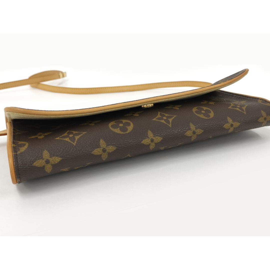 LOUIS VUITTON - LOUIS VUITTON ポシェットツイン GM ショルダー LOUIS VUITTON - LOUIS VUITTON ポシェットツイン GM ショルダー