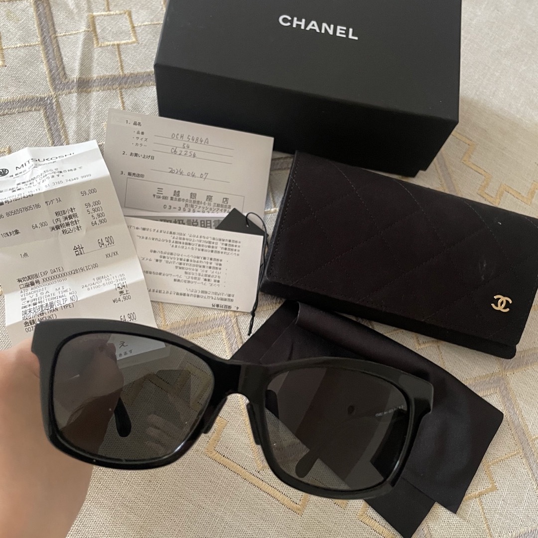 CHANEL(シャネル)のシャネル　CHANEL サングラス レディースのファッション小物(サングラス/メガネ)の商品写真