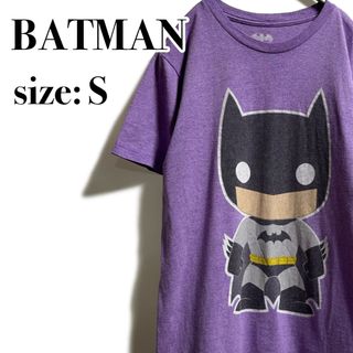 ディーシー(DC)のBATMAN バットマン　キャラクター　キャラT ムービー アニメ　ヴィンテージ(Tシャツ/カットソー(半袖/袖なし))