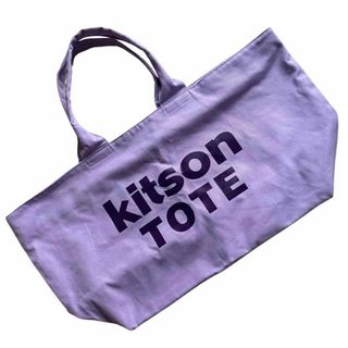 キットソン(KITSON)のキットソン　ロゴ入りグローサリートート　キャンプ　旅行　大容量(その他)