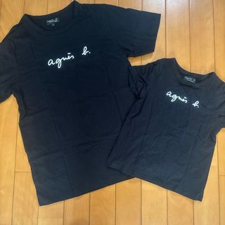 アニエスベー(agnes b.)のアニエスベー　Tシャツ　親子ペア(Tシャツ(半袖/袖なし))