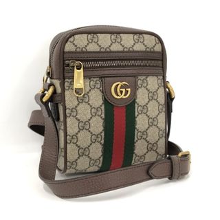 グッチ(Gucci)のGUCCI オフィディア ショルダーバッグ GGスプリーム シェリーライン(ショルダーバッグ)