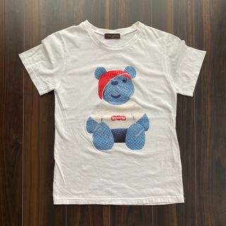 韓国　パロディ　ベア　Tシャツ(Tシャツ(半袖/袖なし))