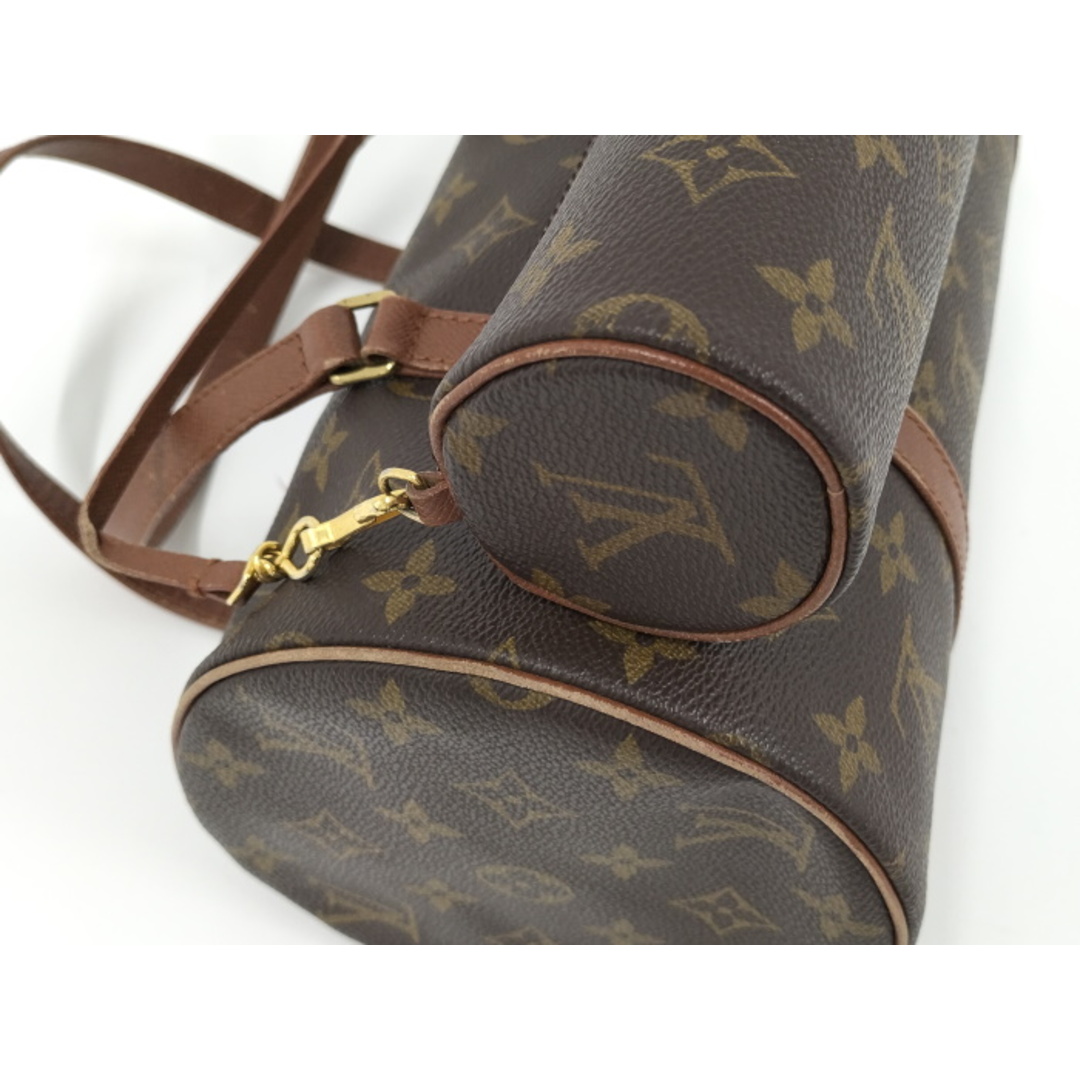 LOUIS VUITTON パピヨン 30 ハンドバッグ モノグラム ポーチ付き LOUIS VUITTON パピヨン 30 ハンドバッグ モノグラム ポーチ付き