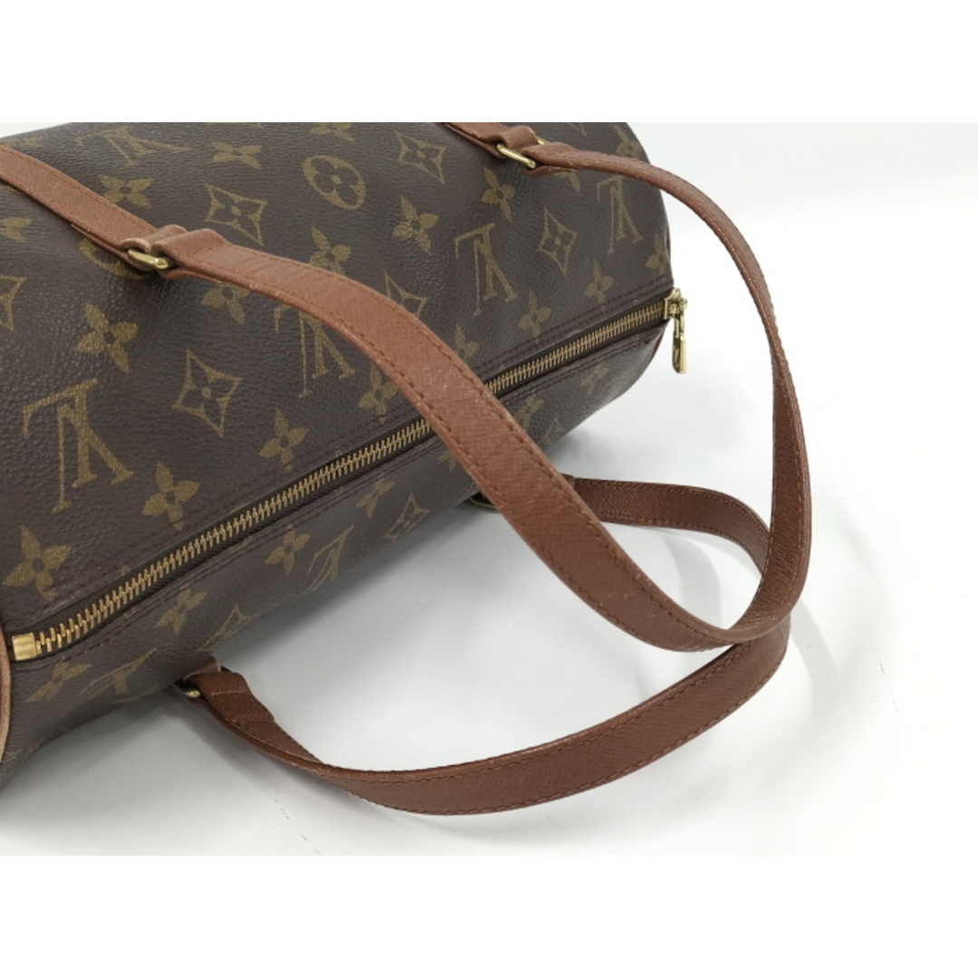 LOUIS VUITTON パピヨン 30 ハンドバッグ モノグラム ポーチ付き LOUIS VUITTON パピヨン 30 ハンドバッグ モノグラム ポーチ付き