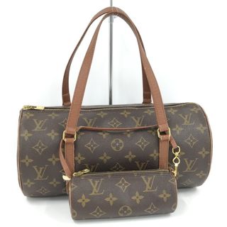 ルイヴィトン(LOUIS VUITTON)のLOUIS VUITTON パピヨン 30 ハンドバッグ モノグラム ポーチ付き(ハンドバッグ)