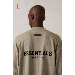 ESSENTIALS エッセンシャルズ Tシャツ 長袖 100%綿(Tシャツ/カットソー(七分/長袖))