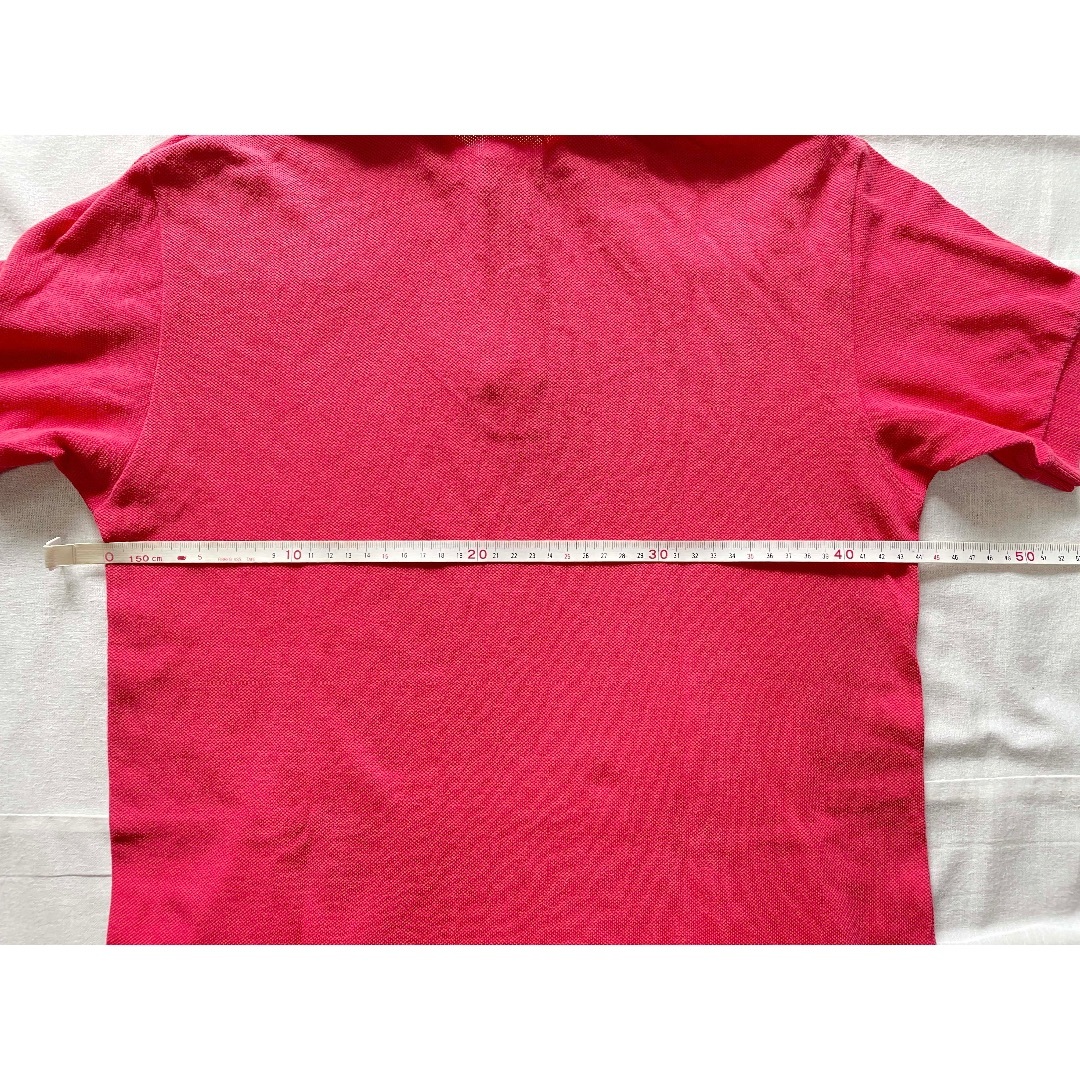 LACOSTE(ラコステ)のUSA製 IZOD LACOSTE アメリカ製 ビンテージ ラコステ ポロシャツ メンズのトップス(ポロシャツ)の商品写真