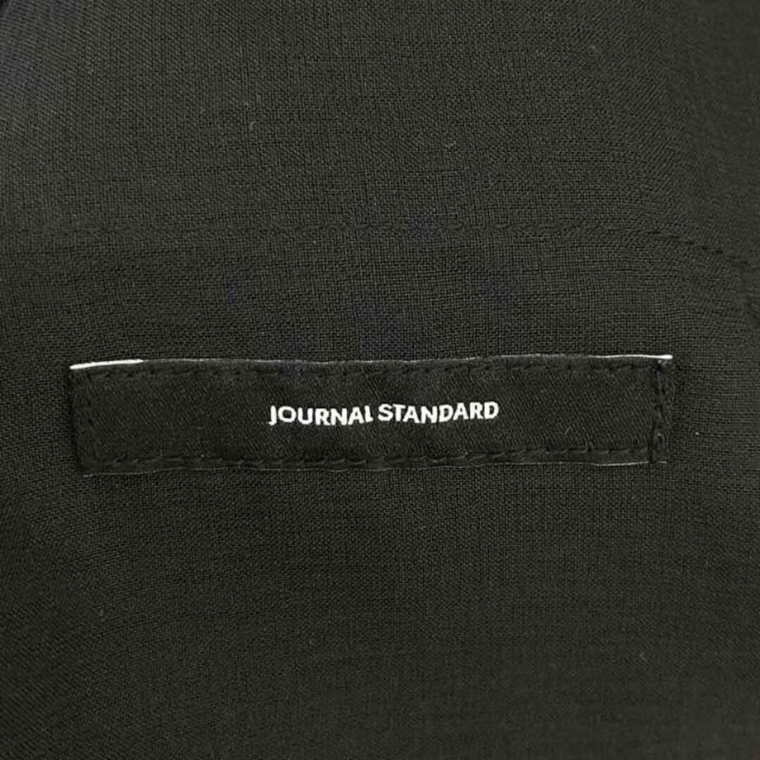 JOURNAL STANDARD(ジャーナルスタンダード)のJOURNAL STANDARD / ジャーナルスタンダード | 2022SS | ウォッシャブルコットンリネンVISテーパードパンツ | 40 | ブラック | レディース レディースのパンツ(その他)の商品写真