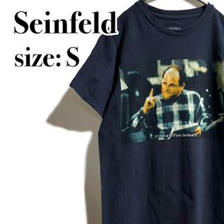 ティービーアンドムービー(TV&MOVIE)のSeinfeld となりのサインフェルド　コメディ　ドラマ　ヴィンテージ(Tシャツ/カットソー(半袖/袖なし))