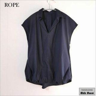 ROPE’ - ROPE ロペ レディース ブラウス  ノースリーブ スキッパー 日本製 S