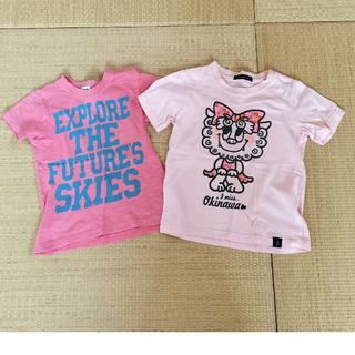 95cm　Tシャツ2着(Tシャツ/カットソー)