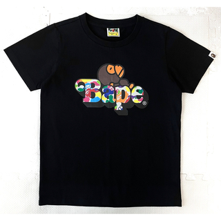 アベイシングエイプ(A BATHING APE)の【美品】★A BATHING APE Tシャツ★S(Tシャツ(半袖/袖なし))