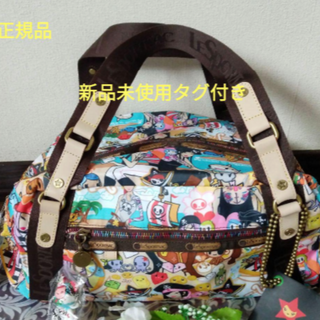 LeSportsac - 正規品　レスポートサックtokidoki　ボストンバッグ　新品未使用タグ付き