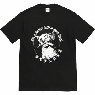 シュプリーム(Supreme)のSupreme Smoke Tee Black スモーク Tシャツ M(Tシャツ/カットソー(半袖/袖なし))