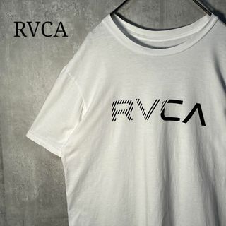 ルーカ(RVCA)のRVCA ルーカ ロゴプリント Tシャツ Mサイズ メキシコ製(Tシャツ/カットソー(半袖/袖なし))