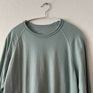 パタゴニア(patagonia)の美品山と道メリノウールカットソーL(Tシャツ/カットソー(七分/長袖))